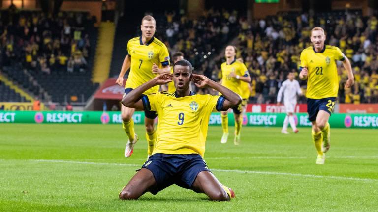 Suecia sorprende a España y le corta racha de 66 partidos sin perder en eliminatoria mundialista