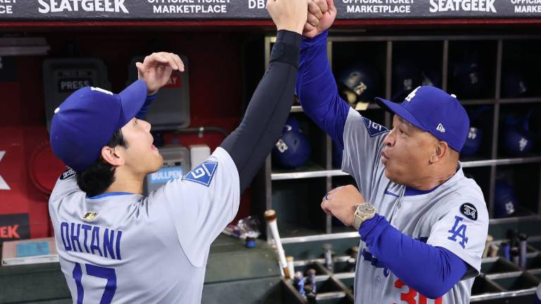 Los Dodgers aseguraron la corona del Oeste de la Liga Nacional.