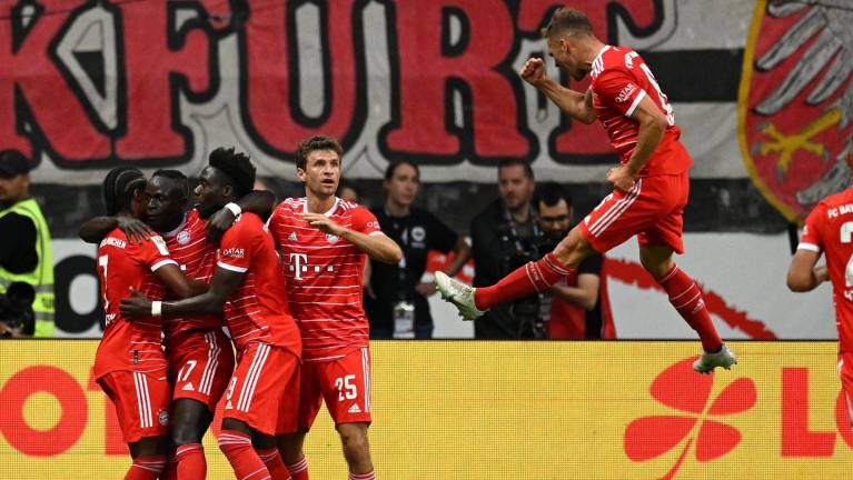 Bayern Munich tritura 6-1 al Eintracht Frankfurt en arranque de Bundesliga