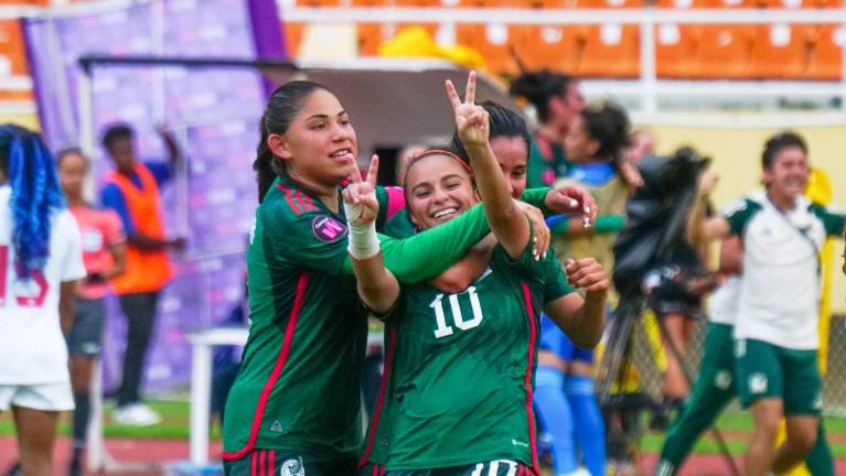 México logra su boleto al Mundial Femenil Sub 20