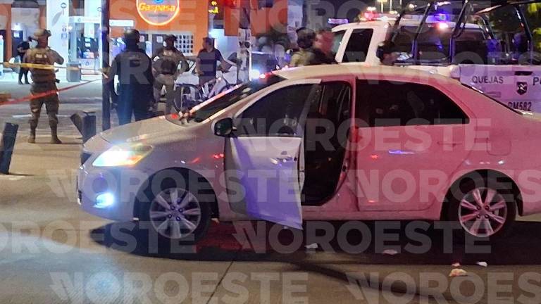 Durante la tarde del jueves se registró un ataque armado en la zona de El Toreo, en Mazatlán.