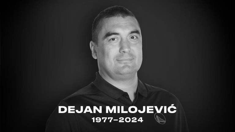 Dejan Milojević tiene un repentino fallecimiento.