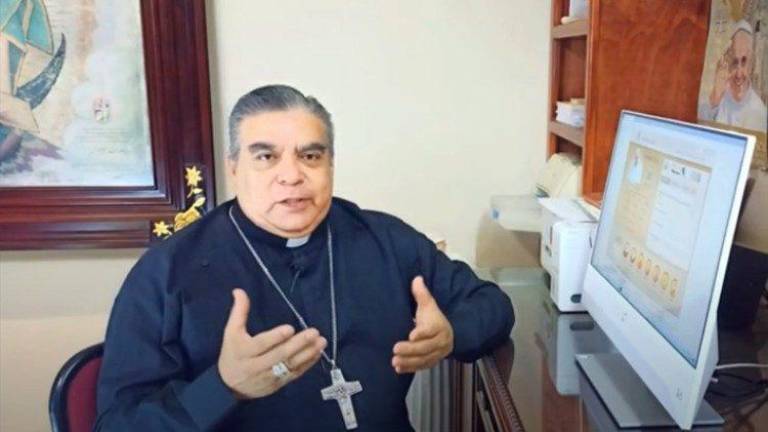 Monseñor Jesús José Herrera Quiñónez es designado como nuevo Obispo de la Diócesis de Culiacán.