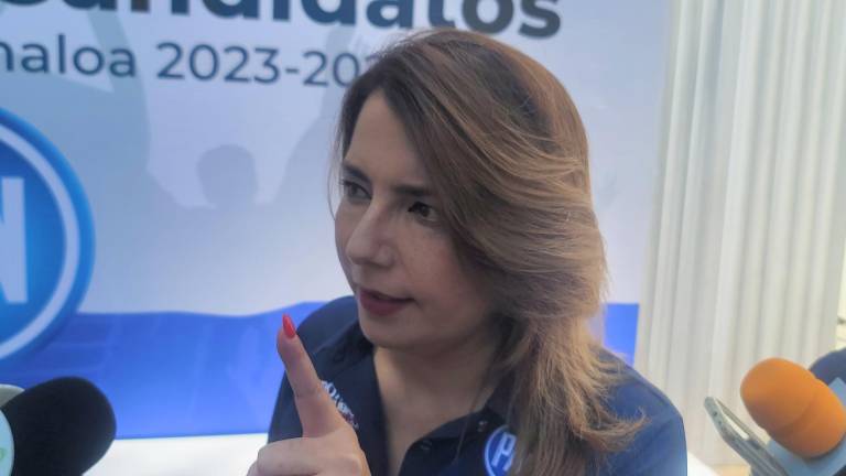 Encabeza Roxana Rubio lista plurinominal del PAN para Diputación local
