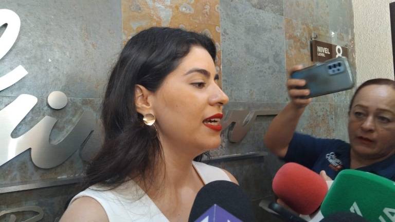 Ana Chiquete Elizalde, Secretaria de las Mujeres, informó que en la ola de violencia en Sinaloa se han registrado seis feminicidios y dos homicidios dolosos de mujeres.