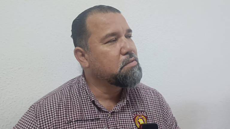 Jaime Rojas Lizárraga, secretario general del Sindicato del Ayuntamiento.