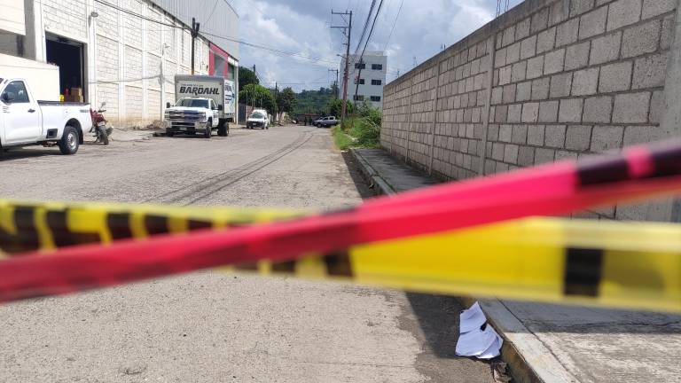 Uno de los inmuebles de Poza Rica en donde fueron descubiertos, el pasado 13 de agosto, cuerpos envueltos en plástico y congelados.