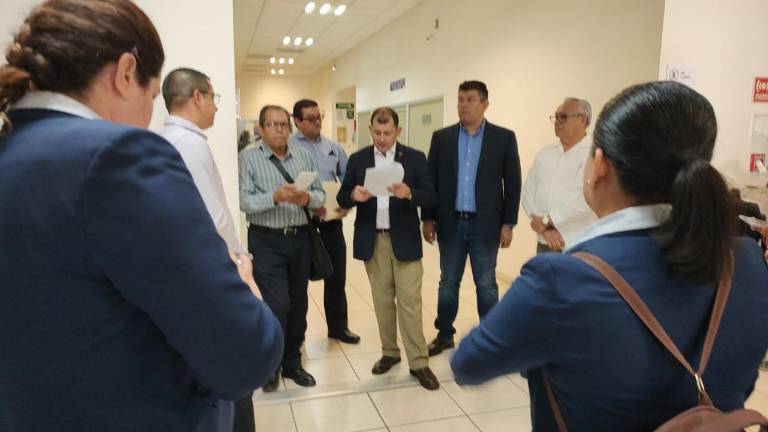 Personal de la ASE acudió a la UAS en busca de hacer una auditoría por una denuncia ciudadana en torno a la aplicación de recursos.