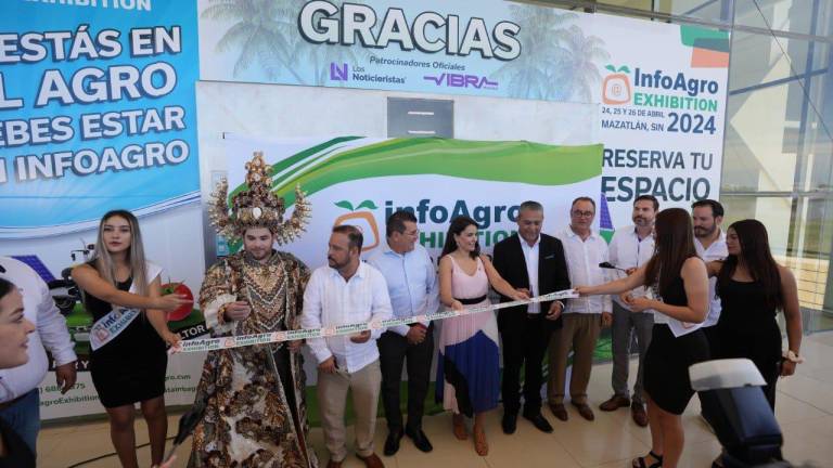 Recibe Infoagro Exhibition 2023 muestra cultural de Mazatlán