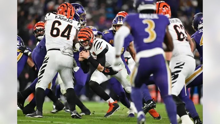 Joe Burrow no decepcionó en su regreso.