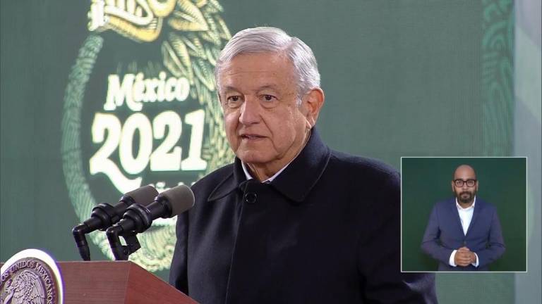 En su conferencia matutina de este viernes, el Presidente Andrés Manuel López Obrador dio a conocer que el InDRE investiga el caso sospechoso de Ómicron, variante de Covid-19.