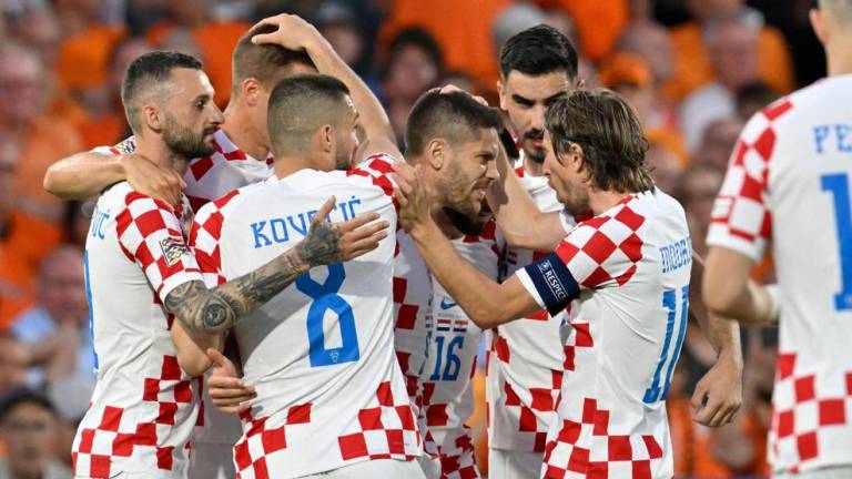Croacia avanza a la final.