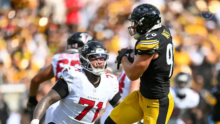 Los Steelers arrancaron la temporada con triunfo.