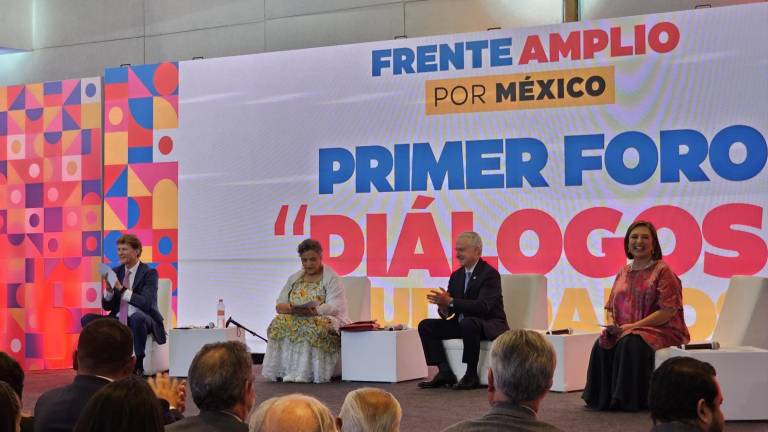 Los aspirantes a la candidatura por la Presidencia de México antes de que Enrique de la Madrid quedara fuera de la contienda.