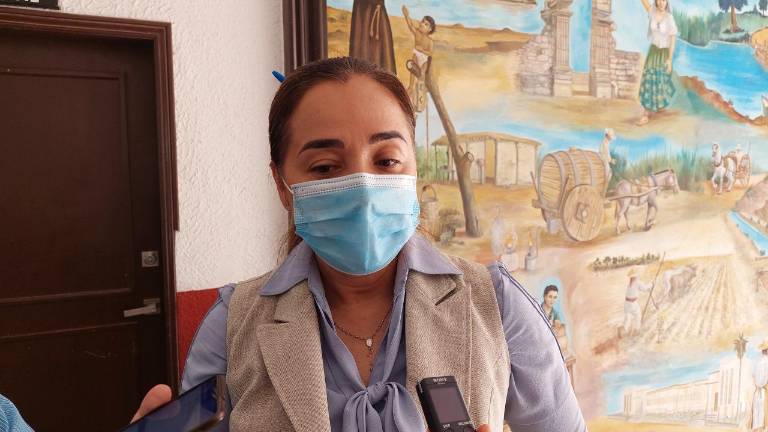 Célica Berenice Gaxiola Castro, secretaria general del SATAG.