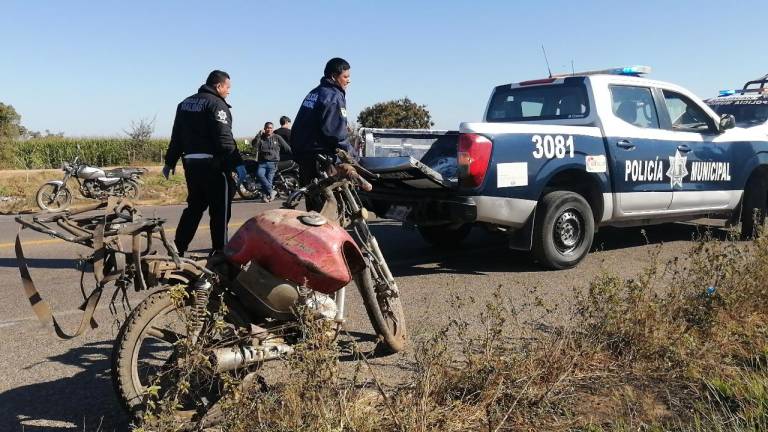 El accidente se registró la madrugada del domingo en la carretera de Quilá a Eldorado, en Culiacán.