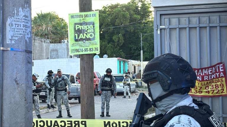 La agresión fue reportada en un callejón ubicado a un costado del bulevar California.