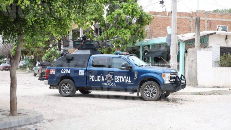 Corporaciones de seguridad realizan un patrullaje en la Colonia Morelos de Mazatlán, donde recibieron el reporte de la presencia de motociclistas armados.