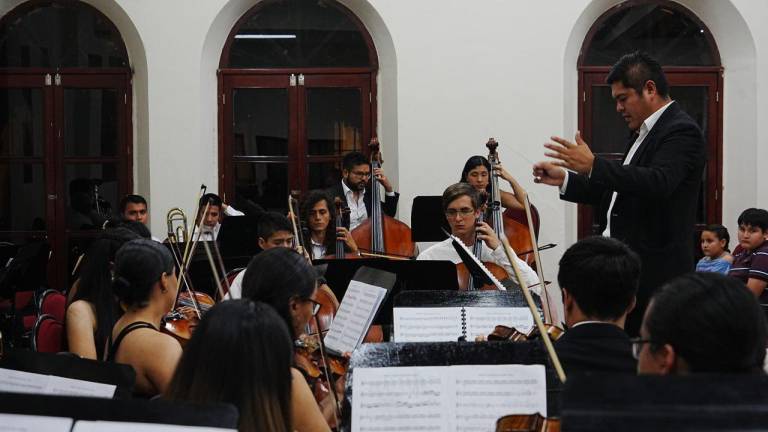 La Orquesta Juvenil del CMA regala un ameno concierto