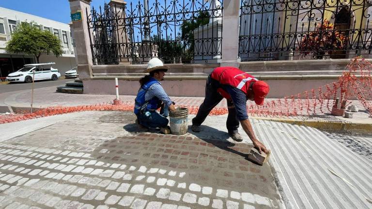Paso peatonal de Catedral.