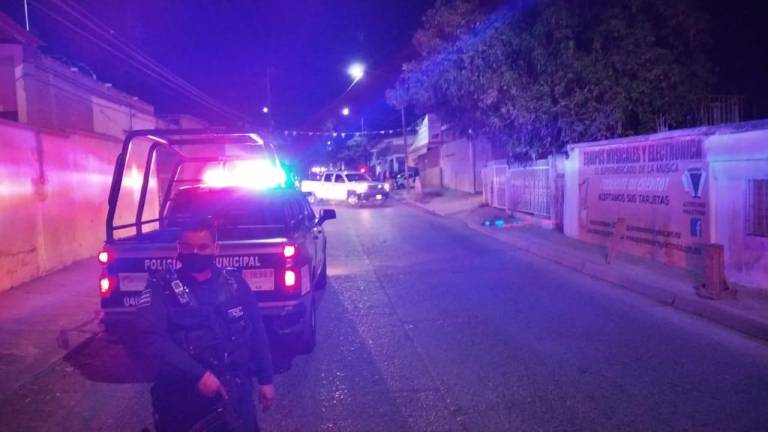 Muere una persona en un atentado en la Colonia 10 de Mayo en Culiacán