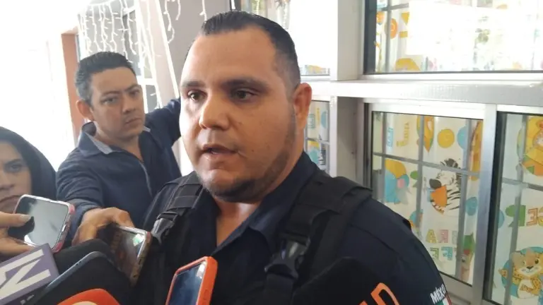 Jaime Othoniel Barrón Valdez, Secretario de Seguridad Pública de Mazatlán.