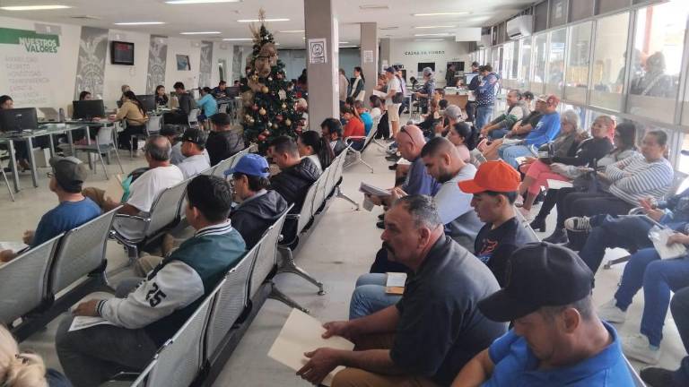 Oficina de Recaudación de Rentas en Mazatlán.