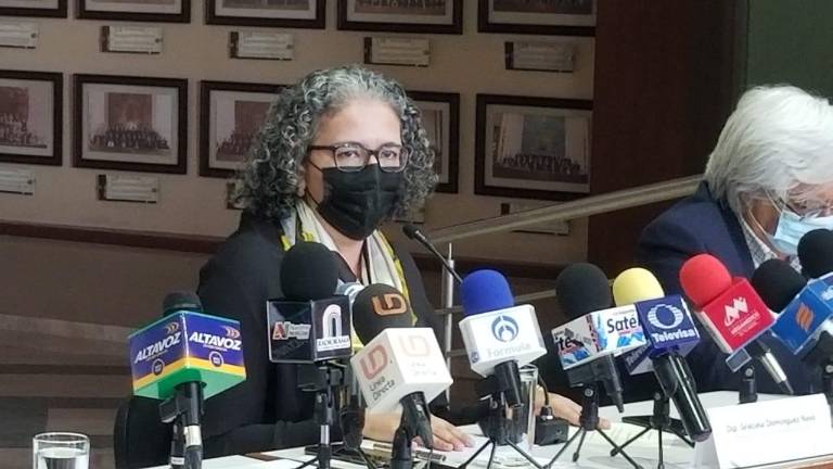 Graciela Domínguez Nava, lideresa de Morena en el Congreso de Sinaloa