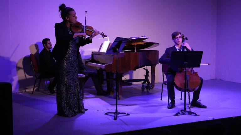 Concert Trío ofrecerá dos conciertos en Casa Haas, a las 12:00 y 17:00 horas este domingo, con la obra maestra de Vivaldi, “Las cuatro estaciones”, dentro de la Temporada Gordon Campbell.