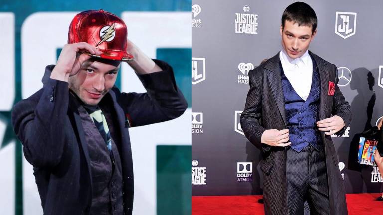 Ezra Miller es acusado de albergar a niños en una casa llena de armas de fuego y droga.