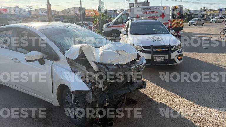 El accidente se reportó bajo el conocido como Paso Superior del Conchi, en la colonia Flores Magón.