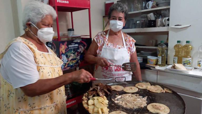 Muere la última integrante de ‘Las Pandas’, vendedoras de las tradicionales gorditas de pollo de Escuinapa