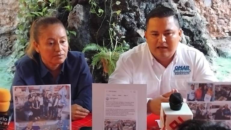 La dirigencia del PAN en Navolato denuncia intentos de destitución de los actuales líderes.