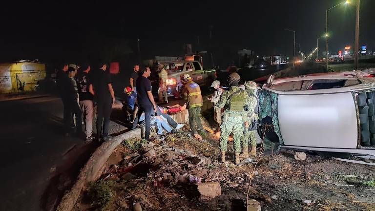 El grupo de rescate Gerum señala que en Culiacán se ha registrado un repunte en accidentes viales en los últimos dos meses.