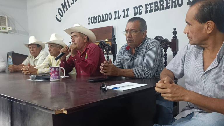 Productores indicaron que hay entre 120 y 130 productores afectados.