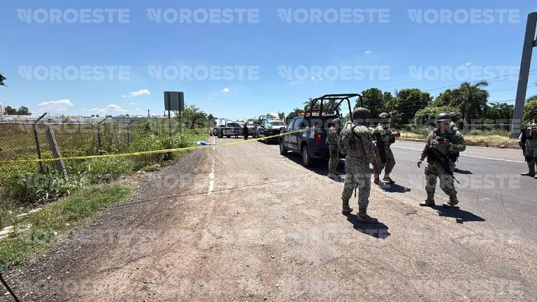 Familiares identificaron oficialmente a Víctor Adrián, quien fue encontrado sin vida este sábado cerca de El Quemadito, en Culiacán.