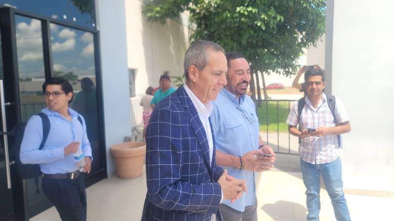 Gerardo Vargas Landeros asistió a la audiencia.