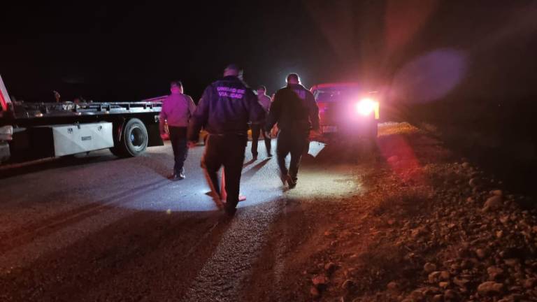 Muere mujer en Culiacán tras ser atropellada en carretera
