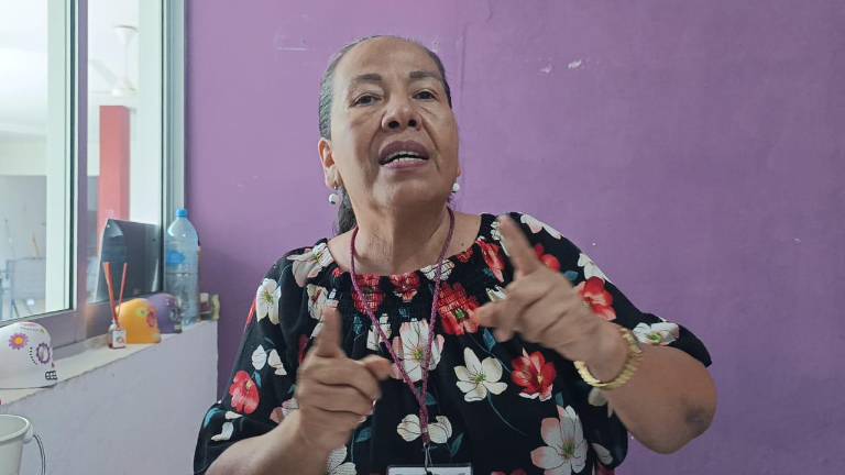 Yolanda Gutiérrez Banda, titular de Inapam.