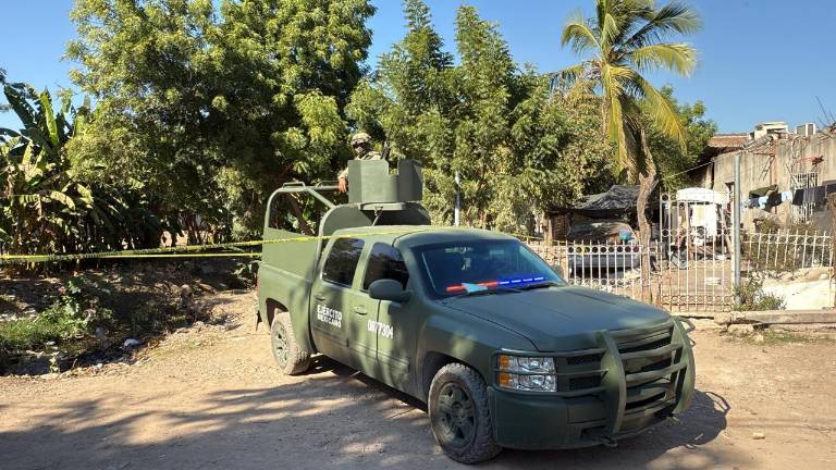El hecho se registró en el cruce de la calle Arroyo número 2 y Agua Prieta.