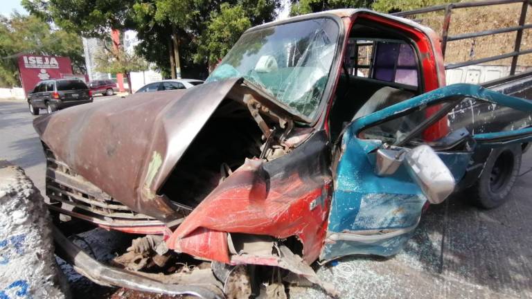 Accidente en Culiacán deja 7 personas lesionadas