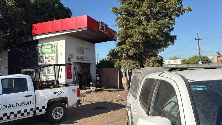 Localizan hombre asesinado y con las extremidades amarradas en el entronque con la carretera La 20, al sur de Culiacán