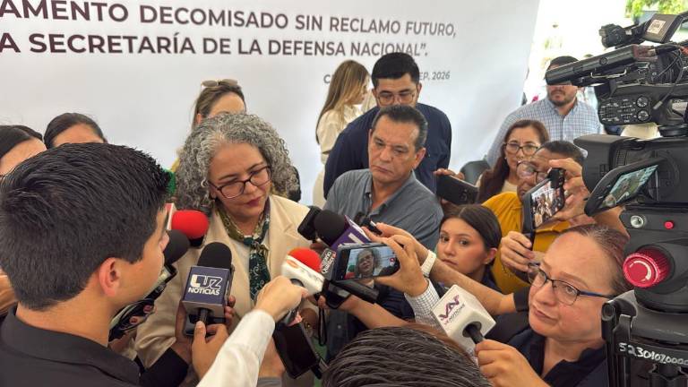 La Gobernadora de Sinaloa Graciela Domínguez Nava habla de las gestiones para ampliar el subsidio de la electricidad en 2027.