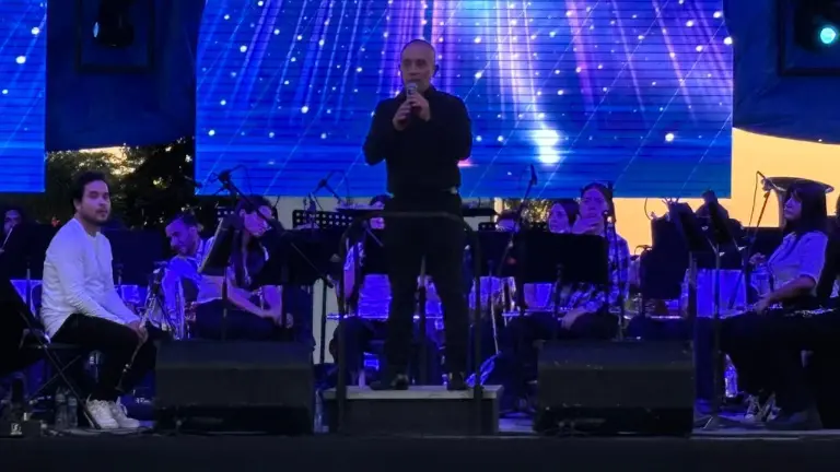 La Banda Sinfónica Juvenil del Estado participó en el encuentro Jóvenes por Culiacán.