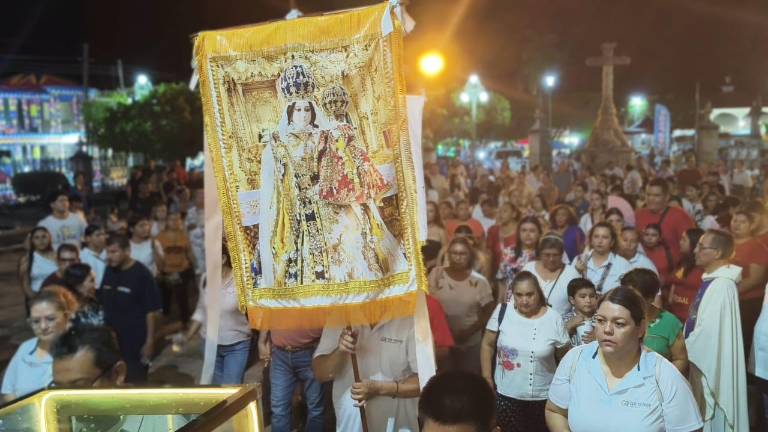 Prevén que en la festividad de la Virgen de Rosario se acumule una afluencia de hasta 40 mil personas.