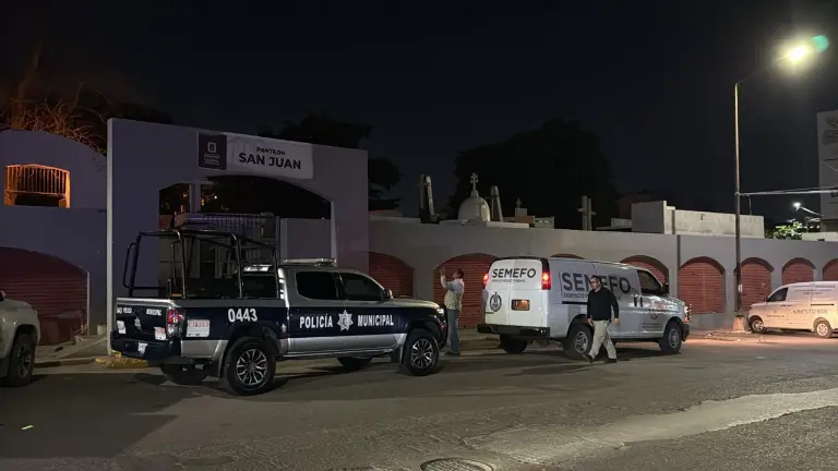 Asesinan a balazos a un hombre dentro del panteón San Juan, en Culiacán