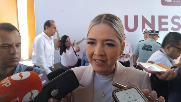 La Alcaldesa Estrella Palacios Domínguez habla sobre el hecho de violencia ocurrido en Villa Unión.