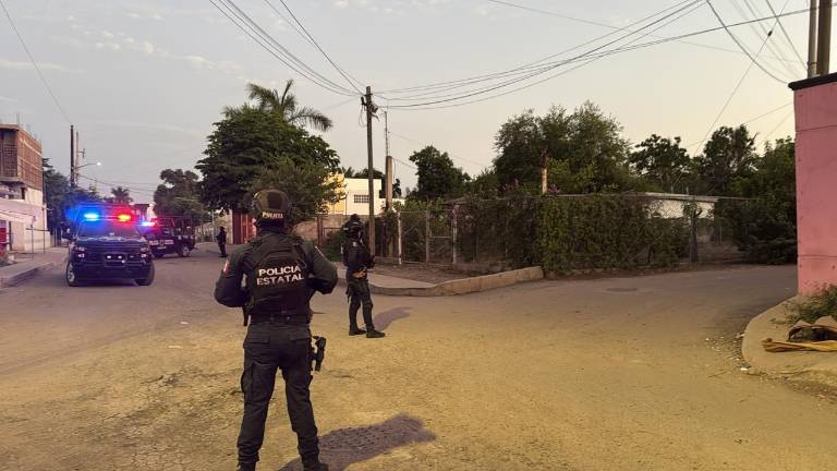Las víctimas fueron atacadas a balazos cuando se encontraban junto a un canal en la comisaría de Bellavista, en Culiacancito.