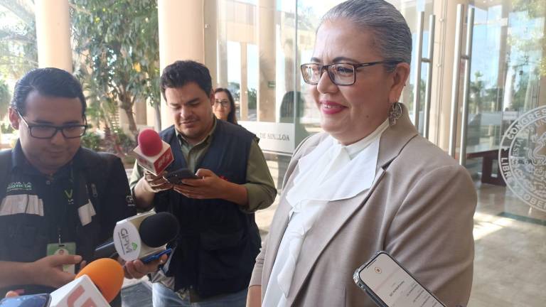 La titular de SepyC, Graciela Domínguez, admite que le interesa contender por una Diputación federal en las próximas elecciones en Sinaloa.