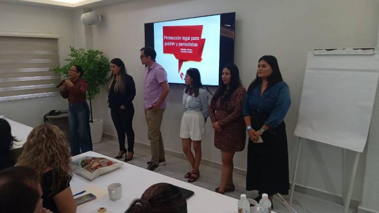 El taller lo imparte Propuesta Cívica, en coordinación con Iniciativa Sinaloa y la Embajada de Noruega en México.